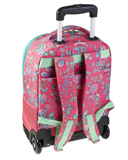 Mochila dupla rodas FLAMENCO by BUSQUETS - Bee my Gift
