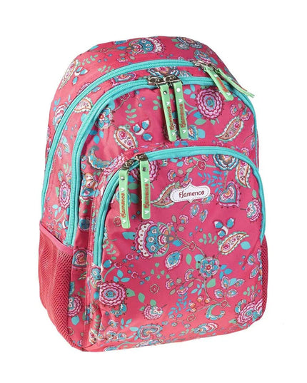 Mochila escolar  FLAMENCO by BUSQUETS - Bee my Gift