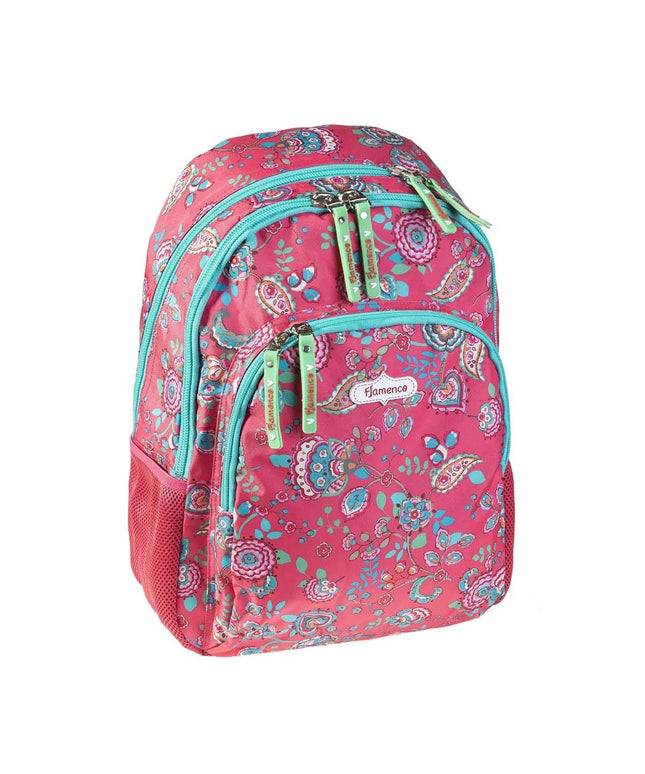 Mochila escolar  FLAMENCO by BUSQUETS - Bee my Gift