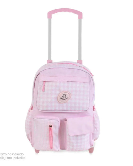 Mochila Escolar Niza Personalizável - Bee my Gift
