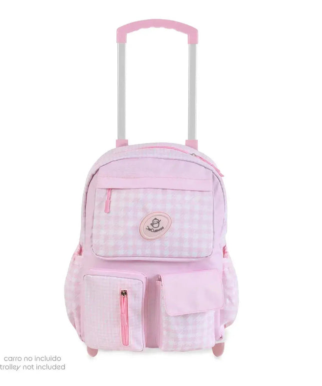 Mochila Escolar Niza Personalizável - Bee my Gift
