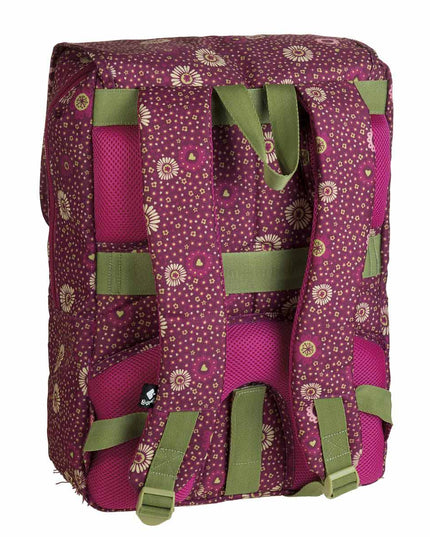 Mochila lapela PATCHWORK by BUSQUETS - Bee my Gift