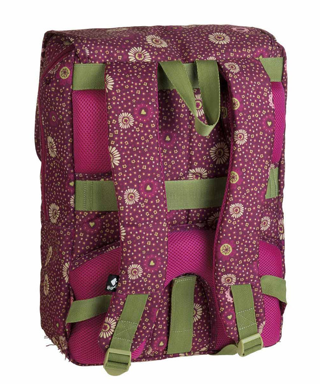 Mochila lapela PATCHWORK by BUSQUETS - Bee my Gift