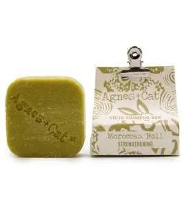 Moroccan Roll Solid Shampoo - Bee my Gift