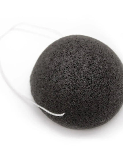 Natural Konjac Sponge - Charcoal for Cleansing - Bee my Gift
