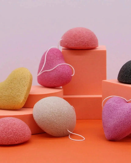 Natural Konjac Sponge for Cleansing - Bee my Gift