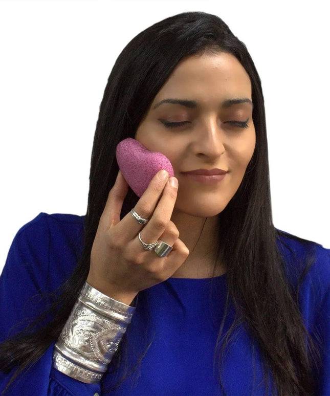 Natural Konjac Sponge for Cleansing - Bee my Gift