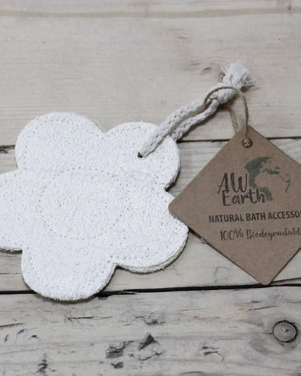 Natural Loofah Body Scrubs - Flower - Bee my Gift