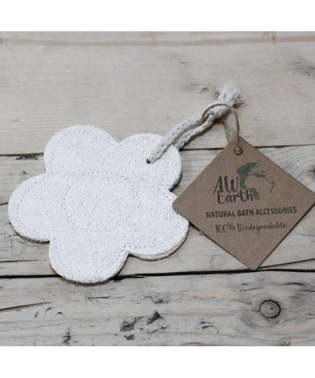 Natural Loofah Body Scrubs - Flower - Bee my Gift