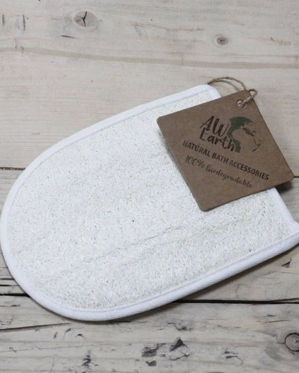 Natural Loofah Body Scrubs - Hand Wrap for Exfoliation - Bee my Gift