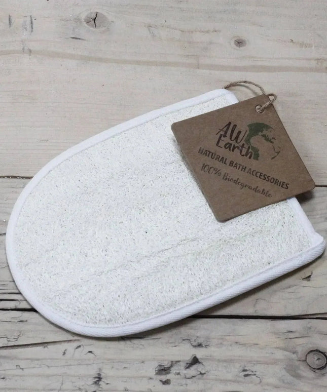 Natural Loofah Body Scrubs - Hand Wrap for Exfoliation - Bee my Gift
