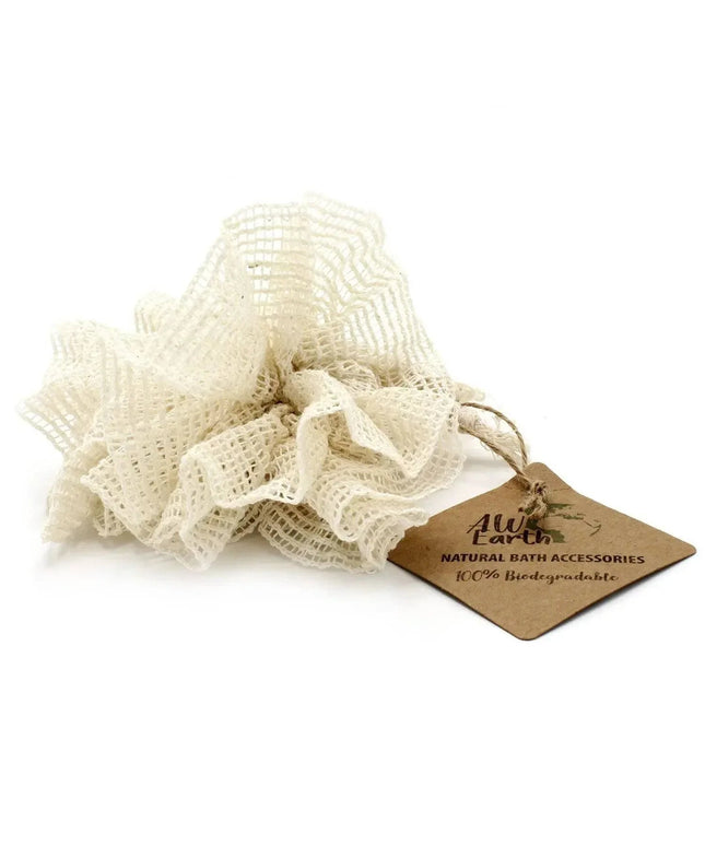 Nature Scrunchy - Rami 35gm - Eco - friendly Ramie Accessory - Bee my Gift