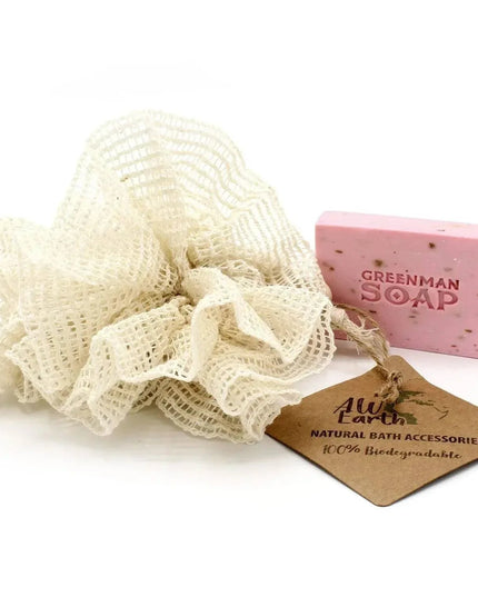 Nature Scrunchy - Rami 35gm - Eco - friendly Ramie Accessory - Bee my Gift