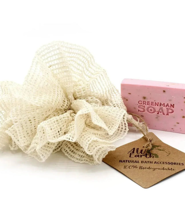 Nature Scrunchy - Rami 35gm - Eco - friendly Ramie Accessory - Bee my Gift