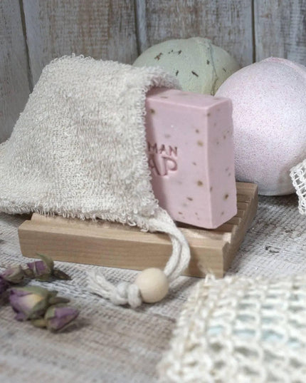 Nature Soap Bag - Rami for Natural Exfoliation - Bee my Gift
