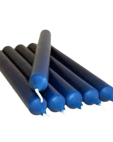 Navy Blue Dinner Candles for Elegant Dining - Bee my Gift