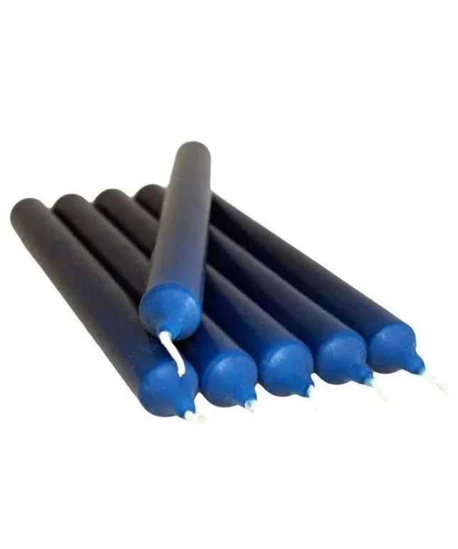 Navy Blue Dinner Candles for Elegant Dining - Bee my Gift