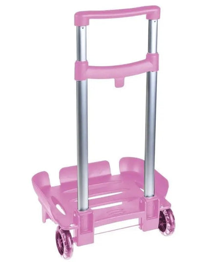 O carrinho protect rosa para mochilas escolares - Bee my Gift