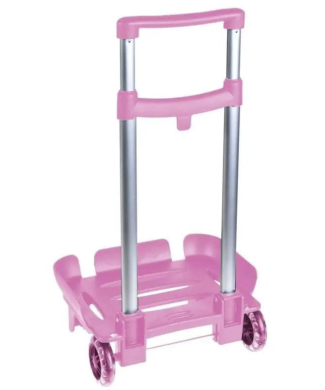 O carrinho protect rosa para mochilas escolares - Bee my Gift