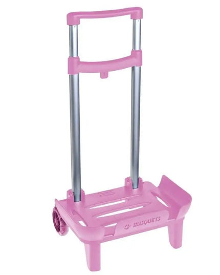 O carrinho protect rosa para mochilas escolares - Bee my Gift