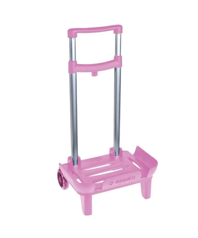 O carrinho protect rosa para mochilas escolares - Bee my Gift
