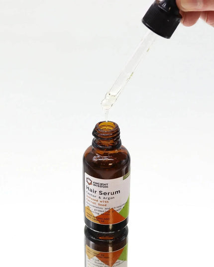 Organic Hair Serum 30ml - Carrot Seed Nourishment - Bee my Gift