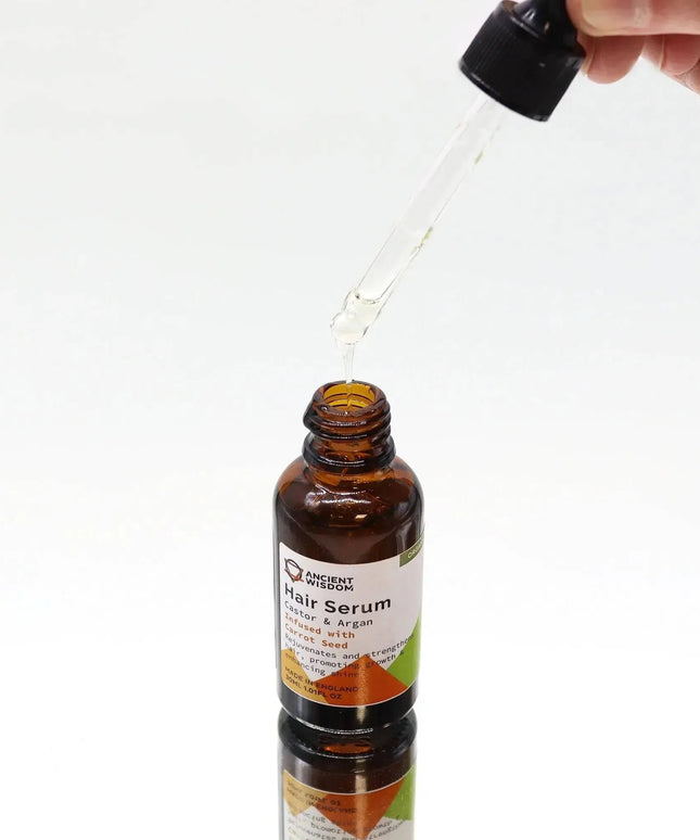 Organic Hair Serum 30ml - Carrot Seed Nourishment - Bee my Gift