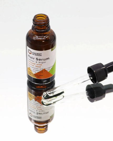 Organic Hair Serum 30ml - Carrot Seed Nourishment - Bee my Gift
