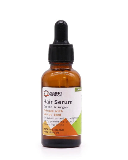 Organic Hair Serum 30ml - Carrot Seed Nourishment - Bee my Gift