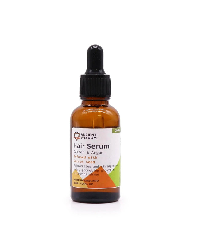 Organic Hair Serum 30ml - Carrot Seed Nourishment - Bee my Gift