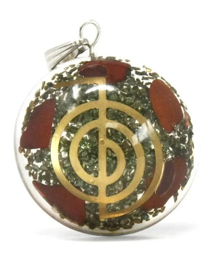 Orgonite Power Pendant - Symbolic Power Dome - Bee my Gift