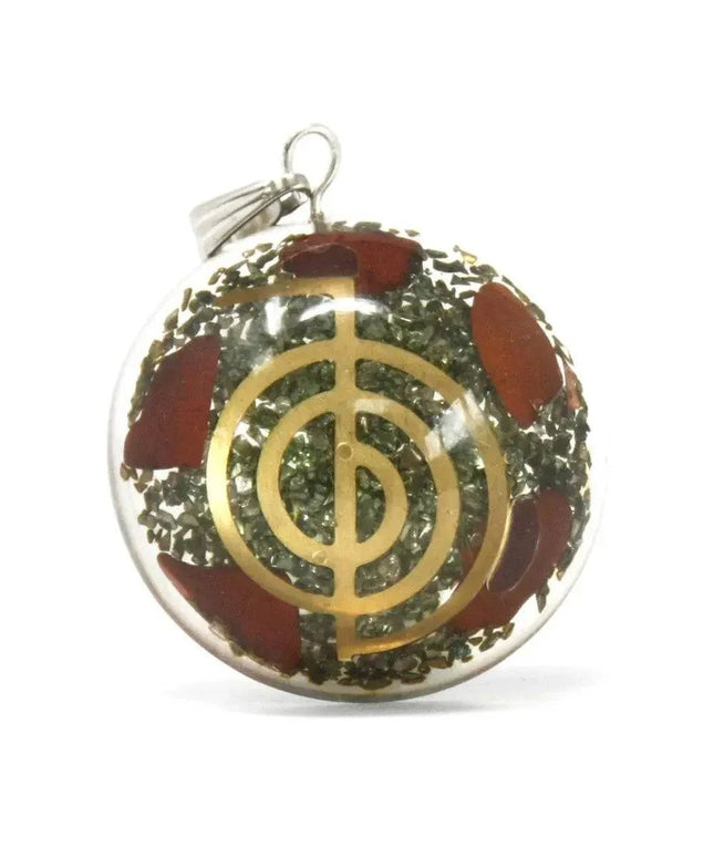 Orgonite Power Pendant - Symbolic Power Dome - Bee my Gift