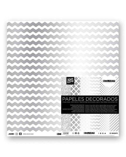 Papeis Decorados para Scrap Busquets