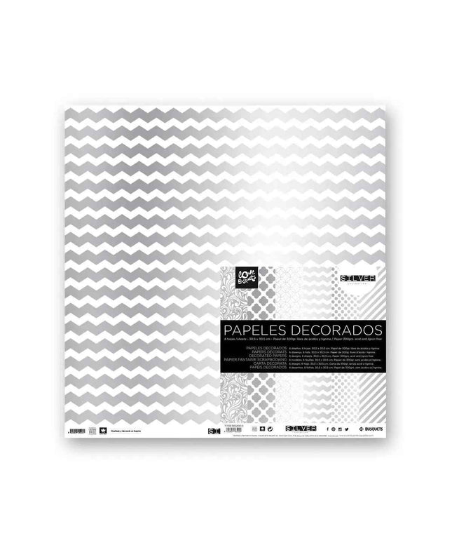 Papeis Decorados para Scrap Busquets