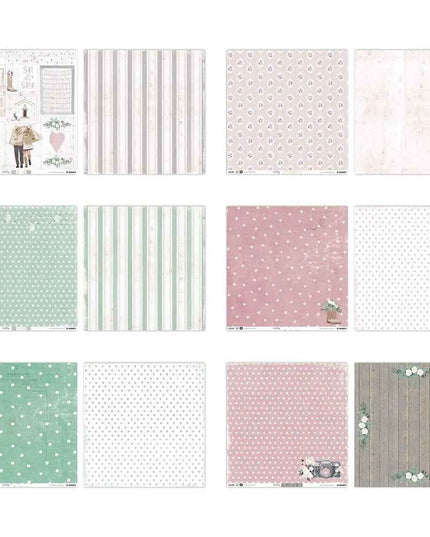 Papeis Decorados para Scrap Busquets