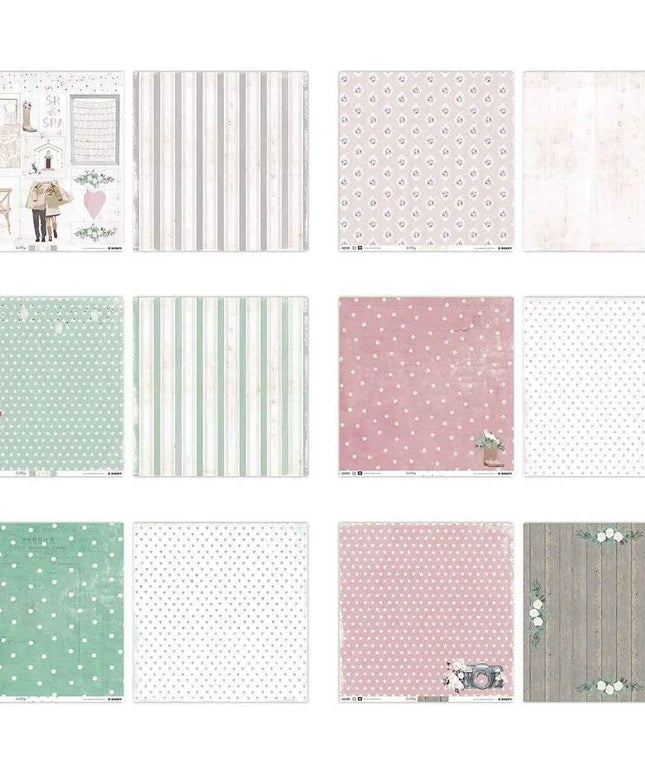 Papeis Decorados para Scrap Busquets