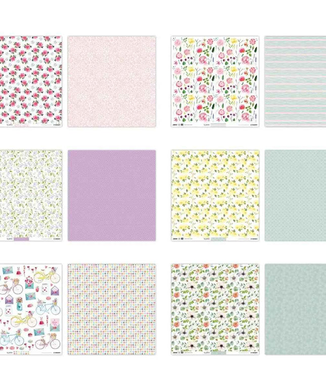 Papeis Decorados para Scrap Busquets