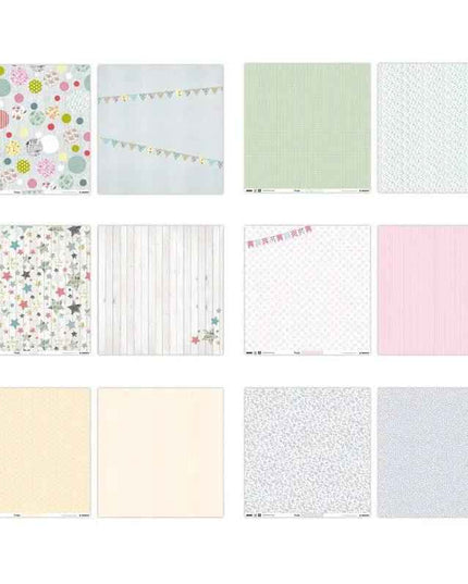 Papeis Decorados para Scrap Busquets