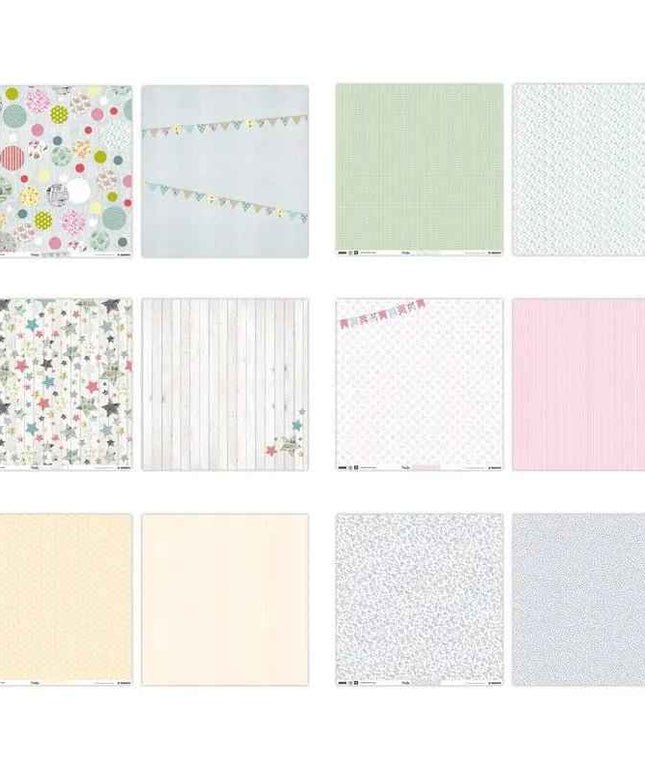 Papeis Decorados para Scrap Busquets