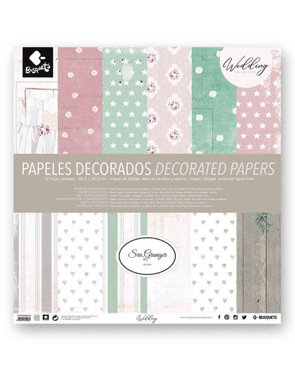 Papeis Decorados para Scrap Busquets