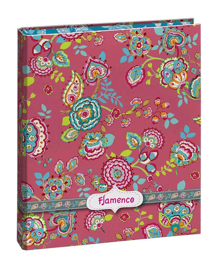  Pasta de 4 argolas Flamenco by BUSQUETS - Bee my Gift