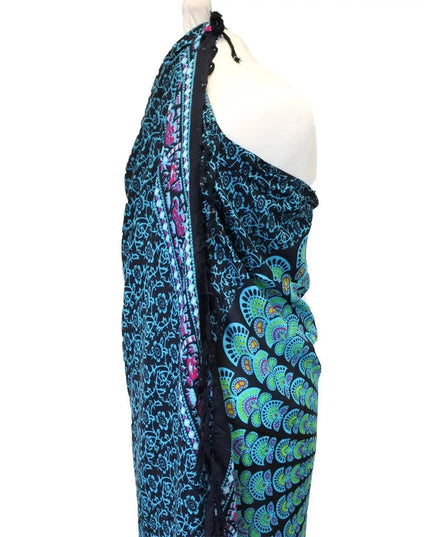 Peacock Classic Mandela Sarong - Bee my Gift