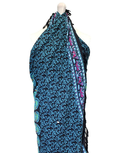 Peacock Classic Mandela Sarong - Bee my Gift