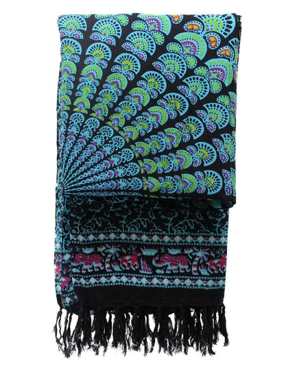 Peacock Classic Mandela Sarong - Bee my Gift