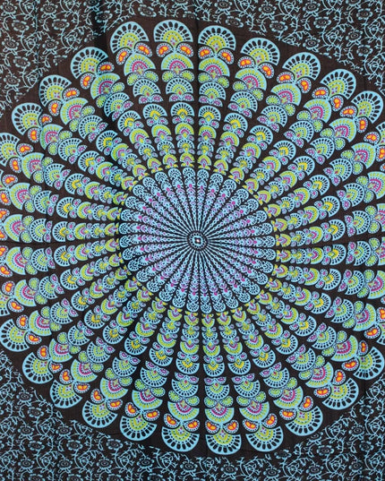 Peacock Classic Mandela Sarong - Bee my Gift