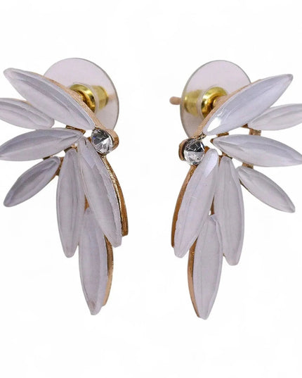 Pearl - Vintage Glass - Faries - Earrings - Bee my Gift