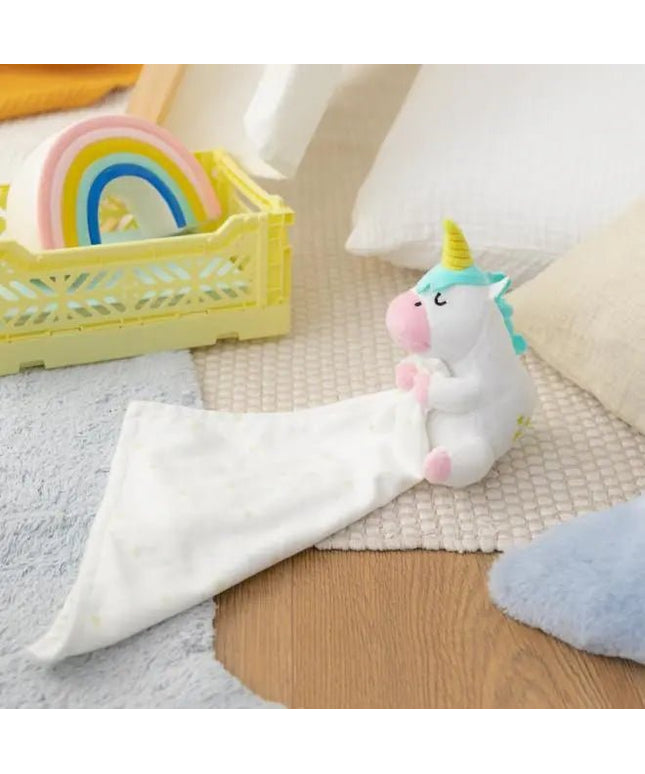 Peluche Doudou Bebé - UNICÓRNIO - Bee my Gift