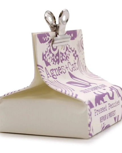 Peonies Solid Shampoo for Clean and Fresh Hair - Bee my Gift