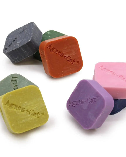 Peonies Solid Shampoo for Clean and Fresh Hair - Bee my Gift
