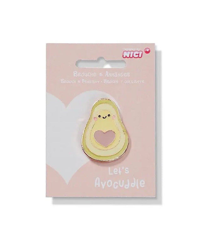 Pin Abacate Com Adaptador Para Colar - Bee my Gift